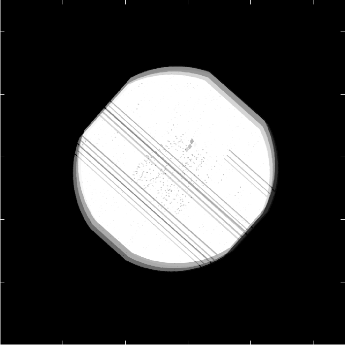 Exposure map.