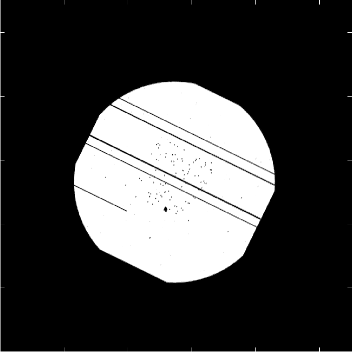 Exposure map.