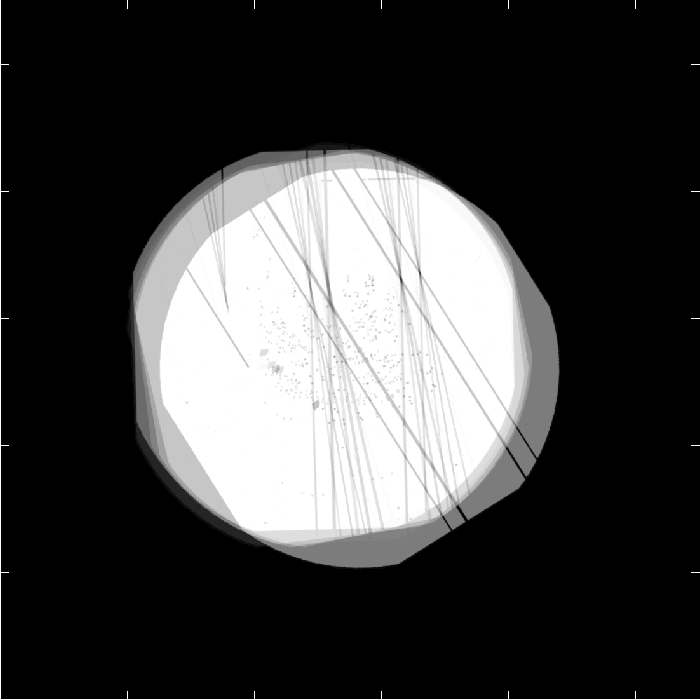 Exposure map.