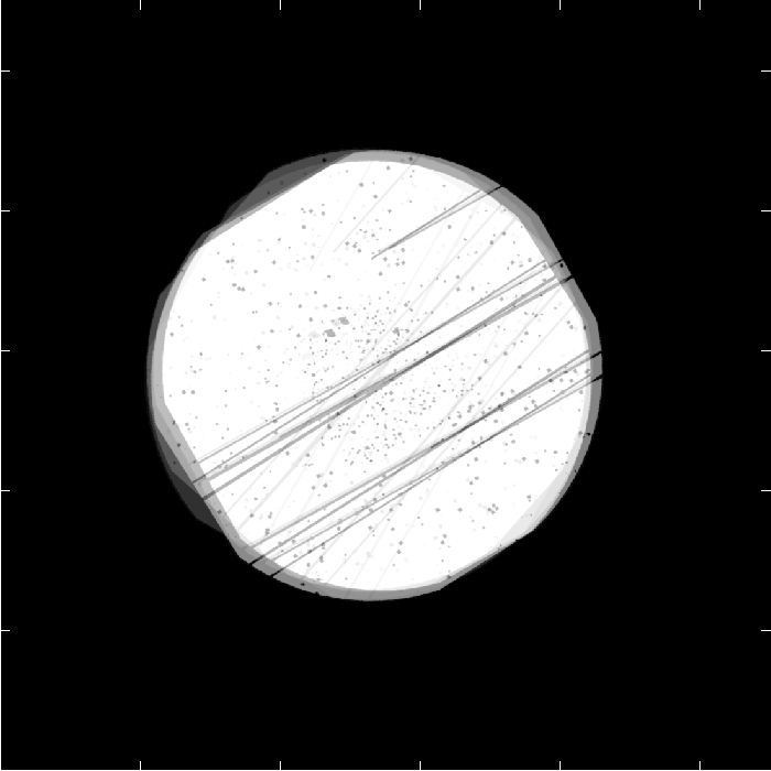 Exposure map.