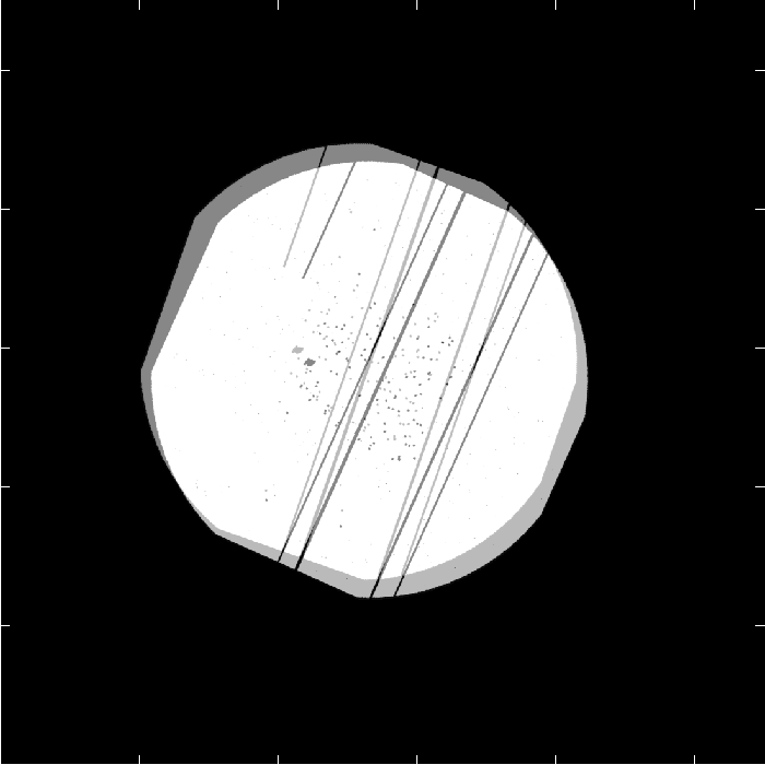 Exposure map.
