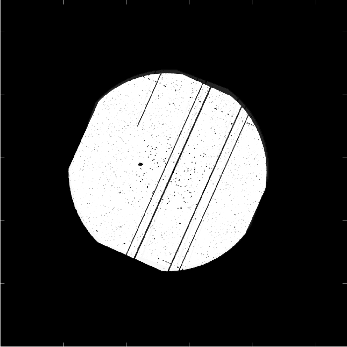 Exposure map.