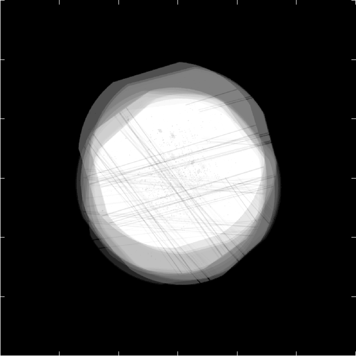 Exposure map.