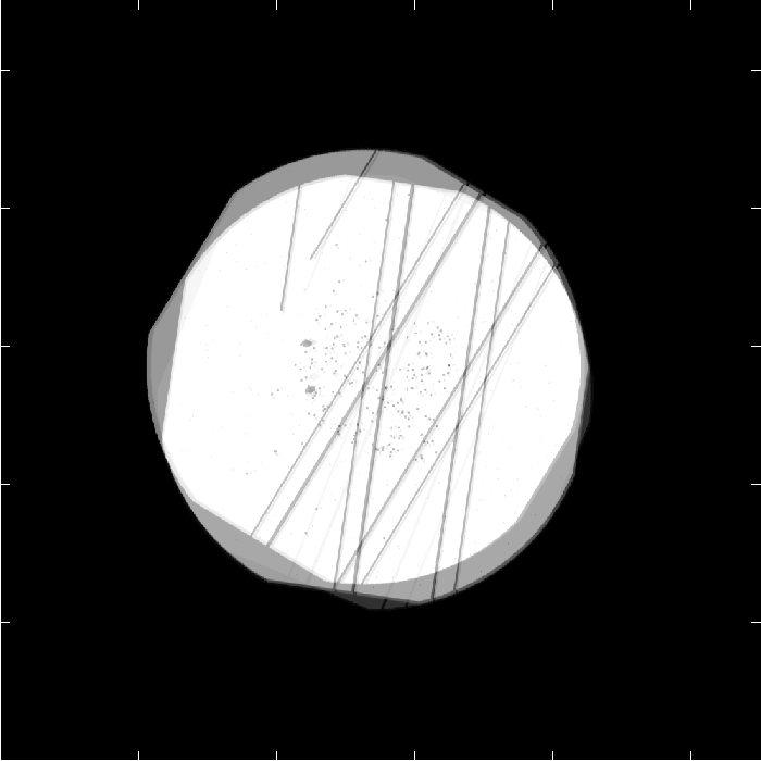 Exposure map.
