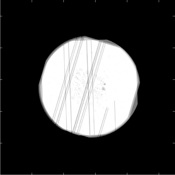 Exposure map.