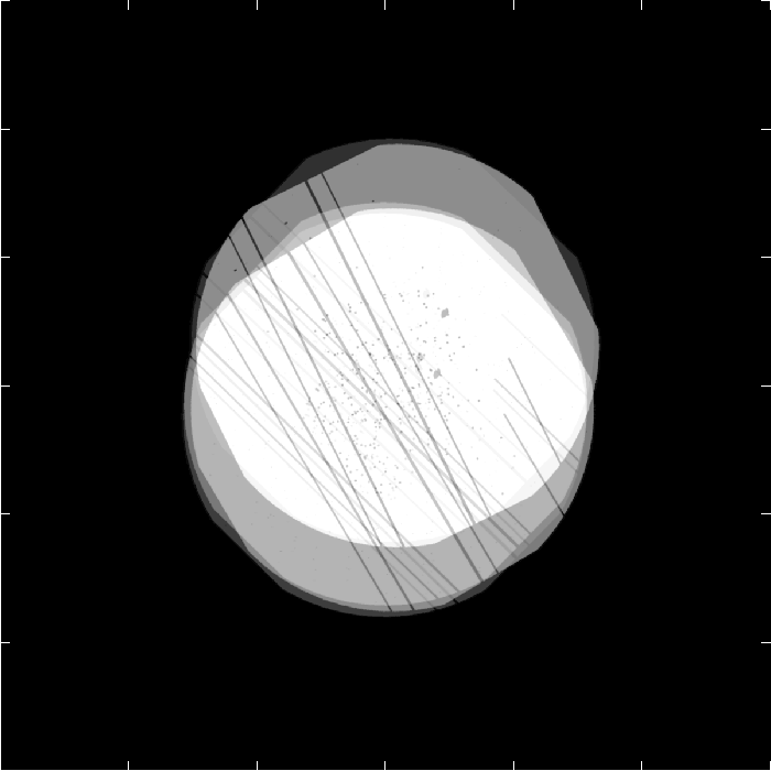 Exposure map.
