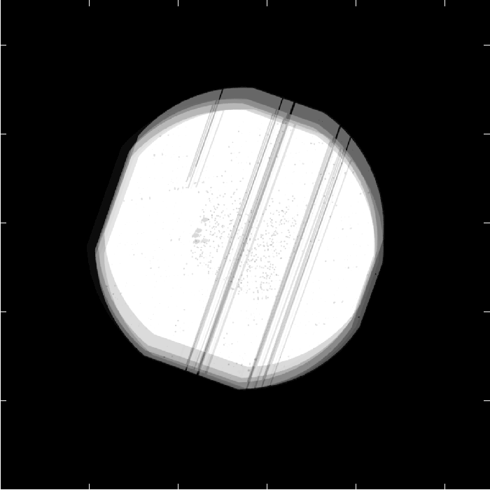 Exposure map.
