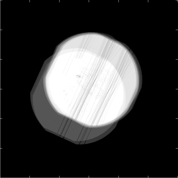 Exposure map.