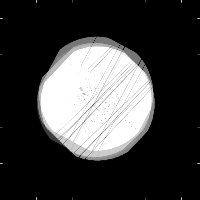 Exposure map.