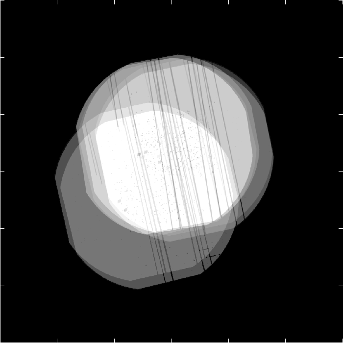 Exposure map.