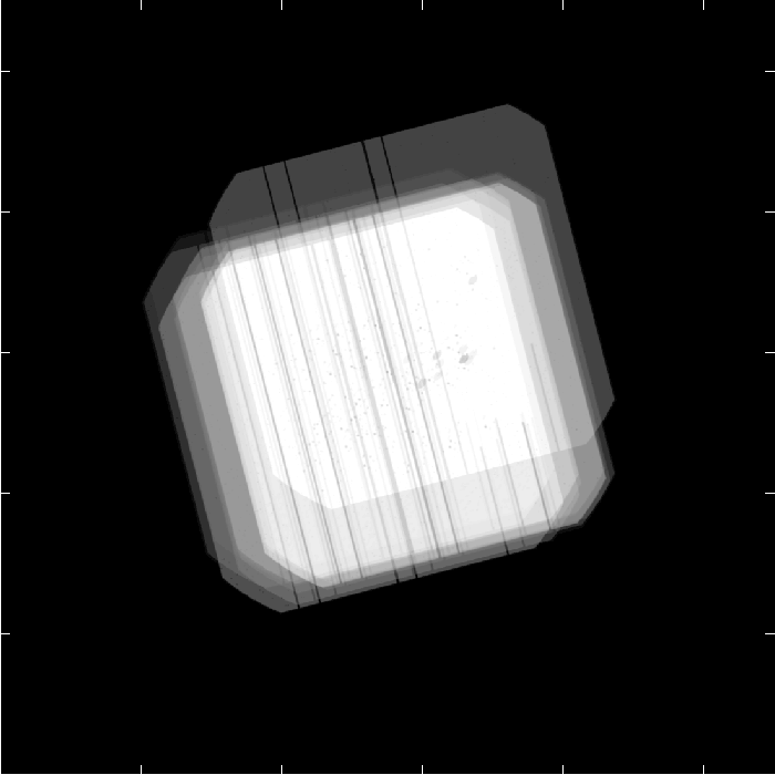 Exposure map.