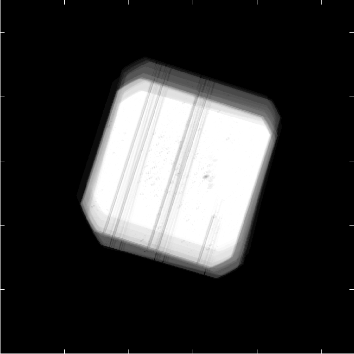 Exposure map.