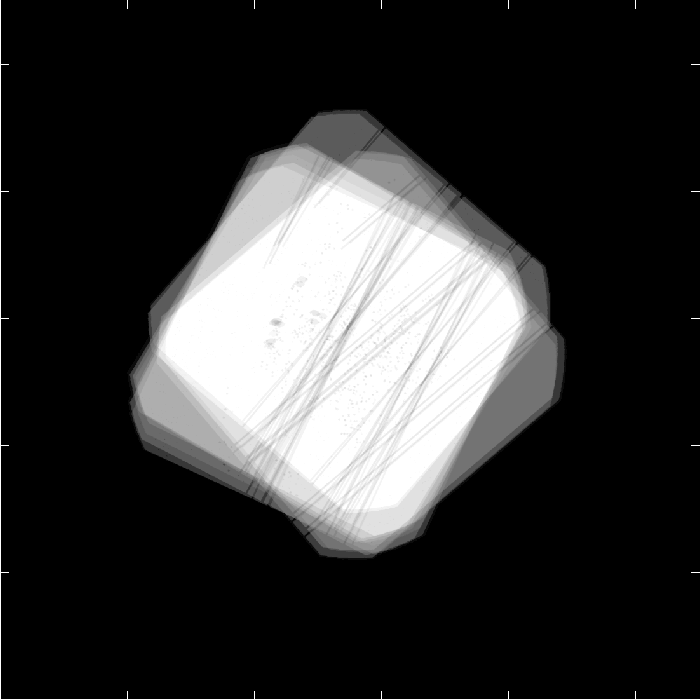 Exposure map.