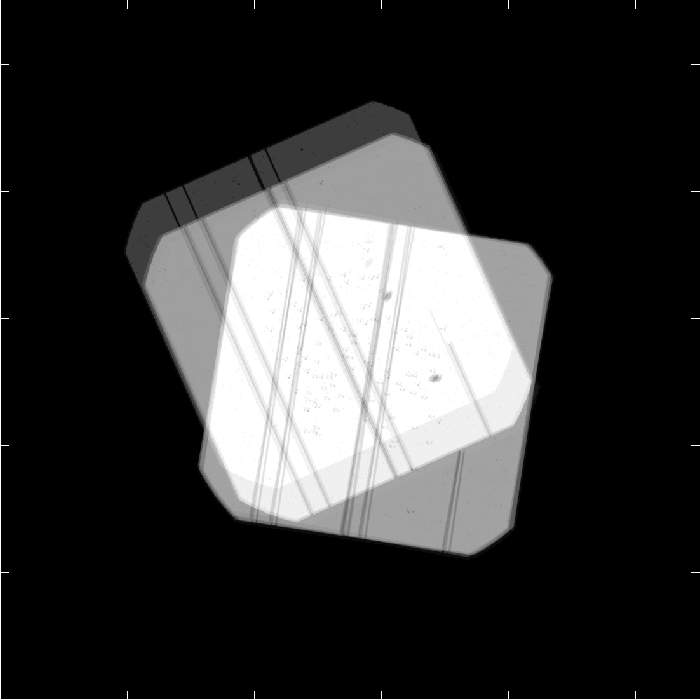 Exposure map.