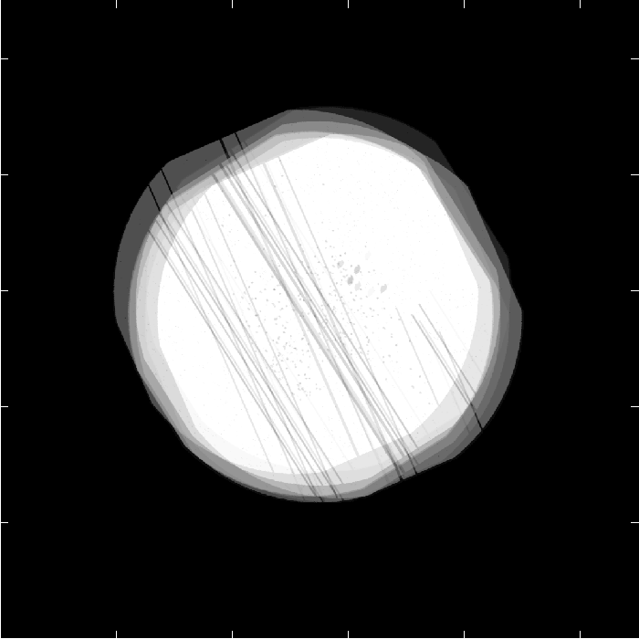 Exposure map.