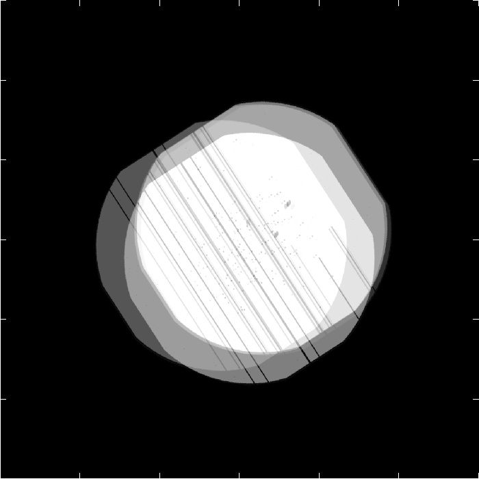 Exposure map.