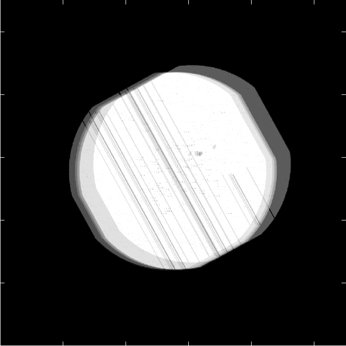 Exposure map.