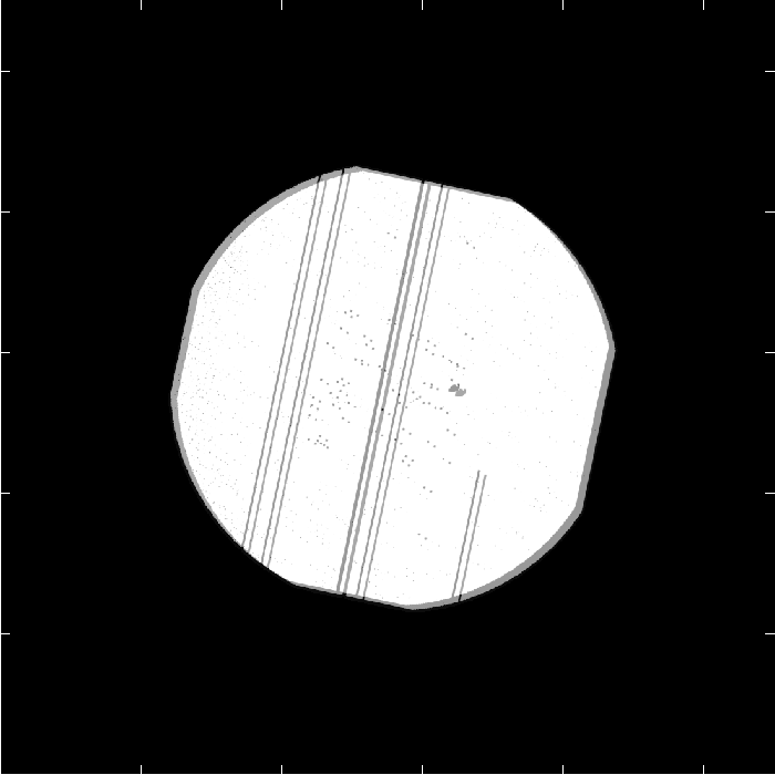 Exposure map.