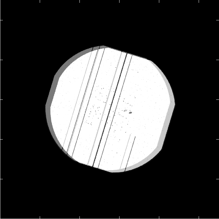 Exposure map.