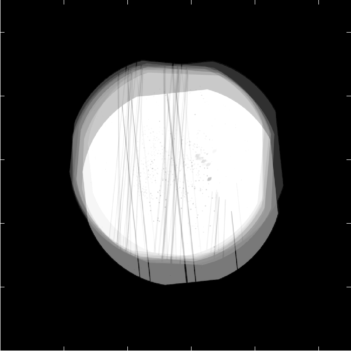 Exposure map.