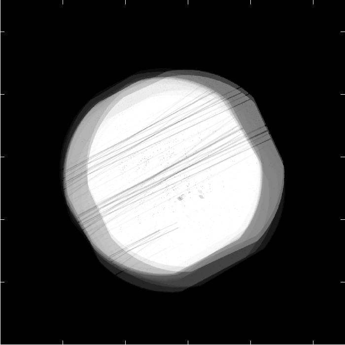 Exposure map.