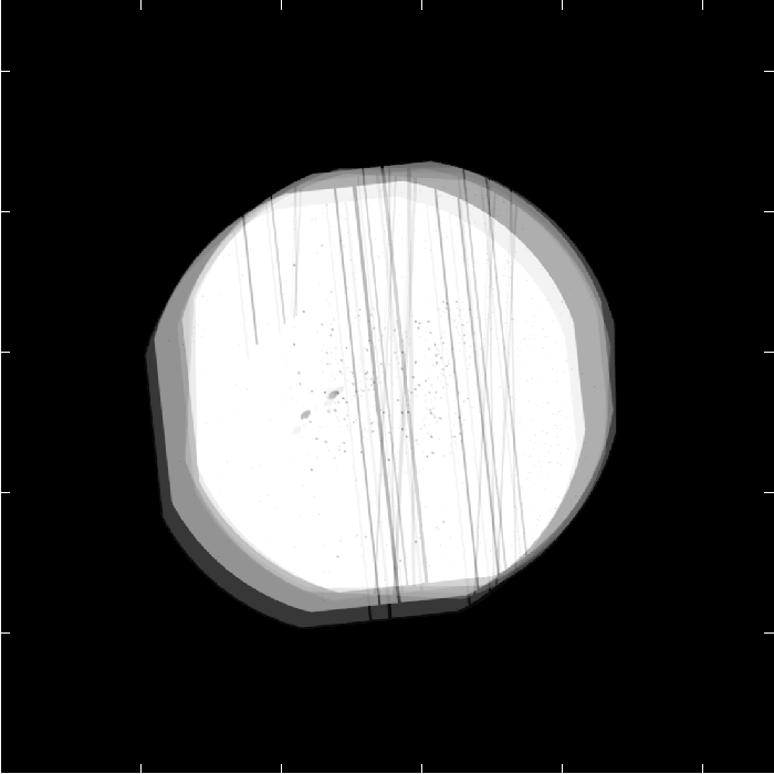 Exposure map.