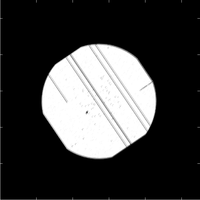 Exposure map.