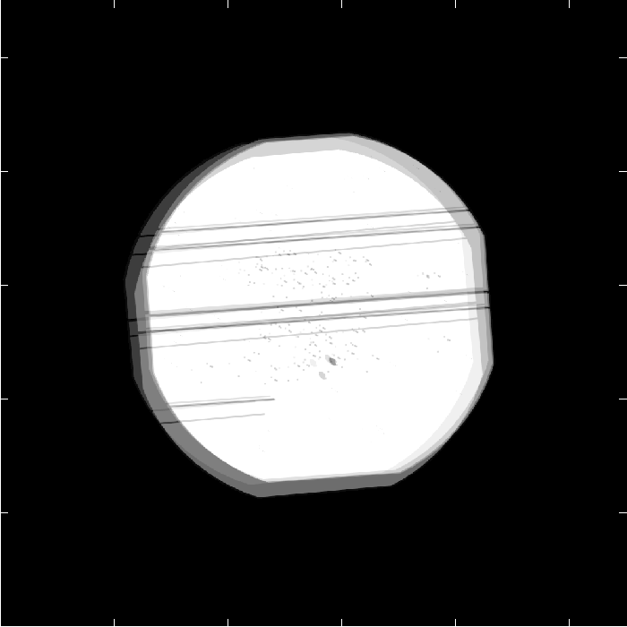 Exposure map.