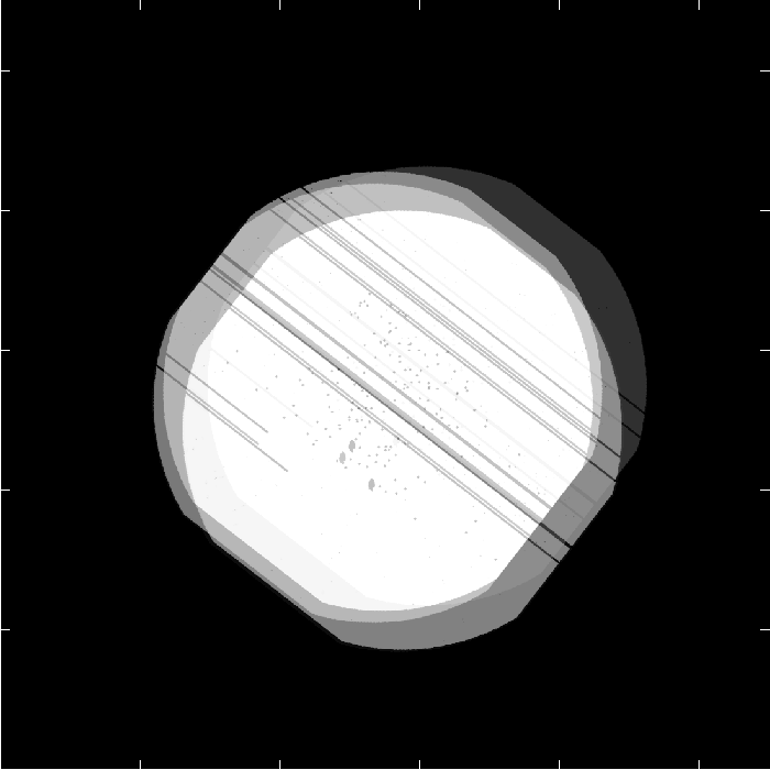 Exposure map.