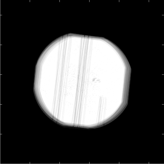 Exposure map.