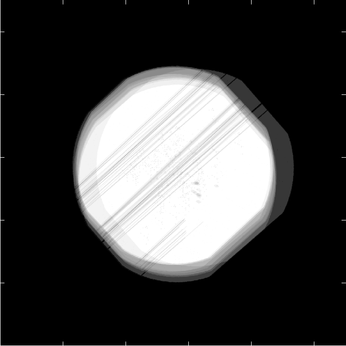 Exposure map.