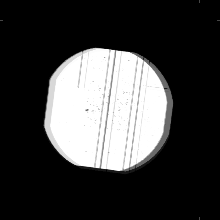 Exposure map.