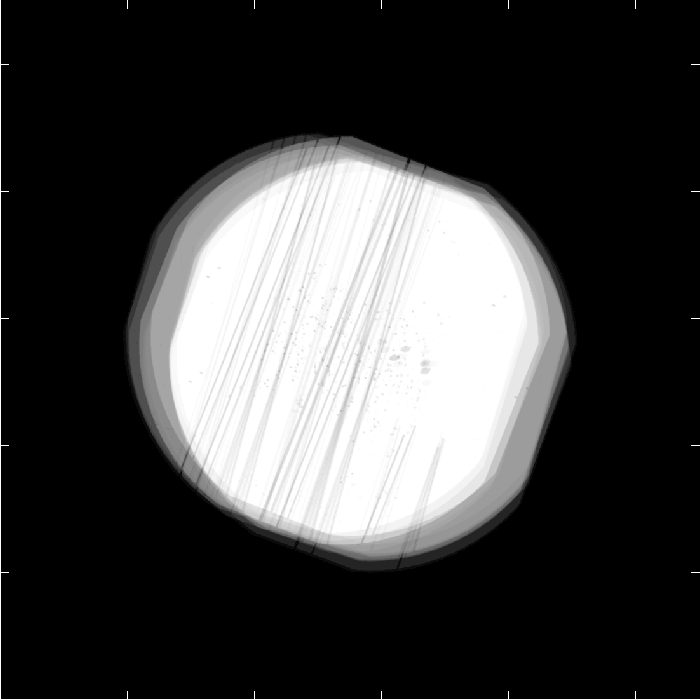 Exposure map.