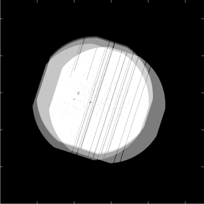 Exposure map.