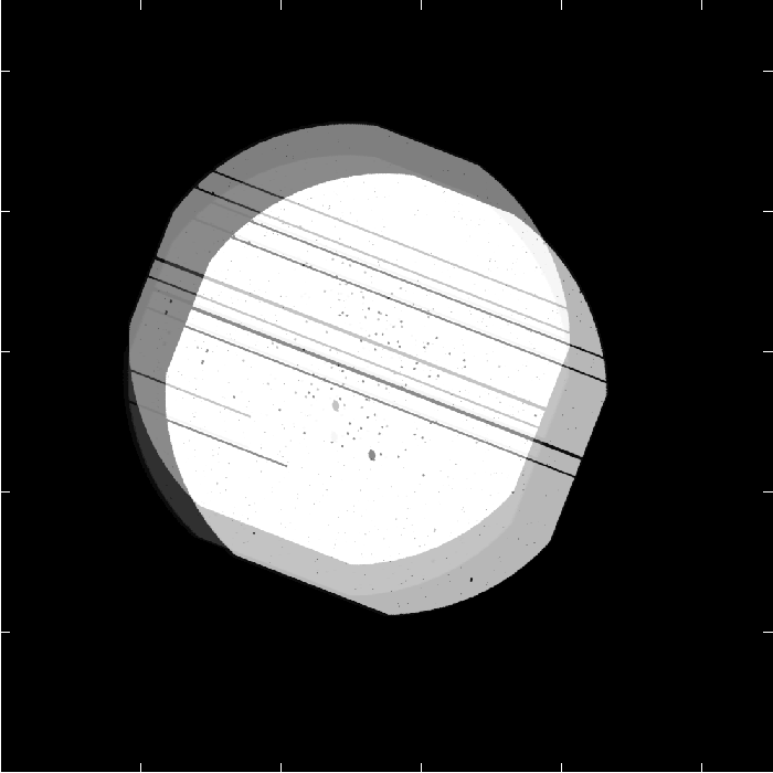 Exposure map.