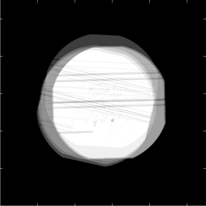 Exposure map.