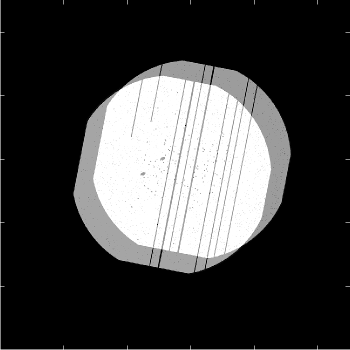 Exposure map.