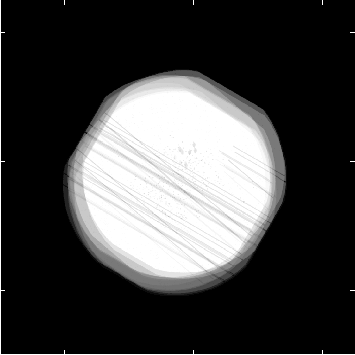 Exposure map.