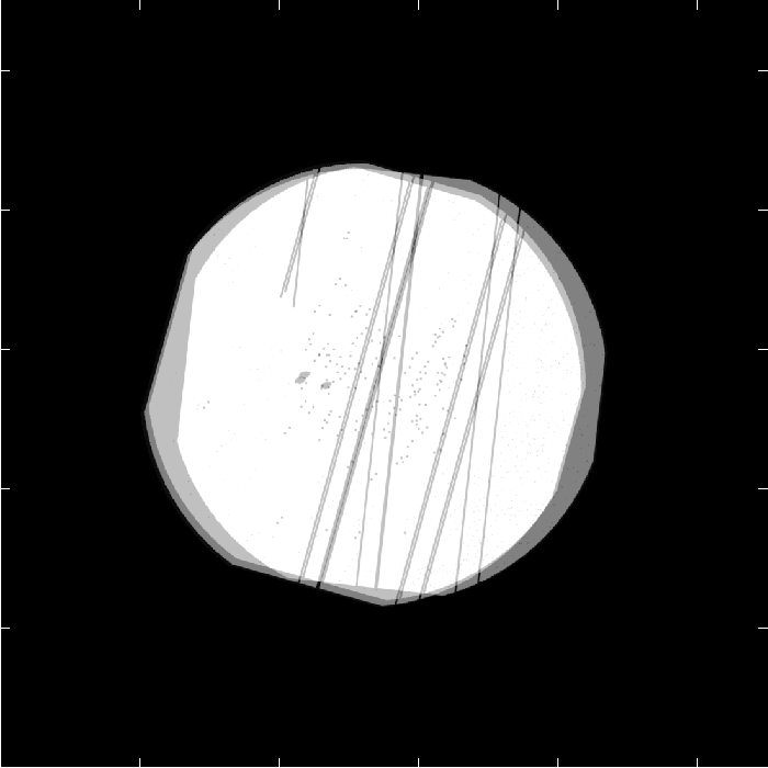 Exposure map.