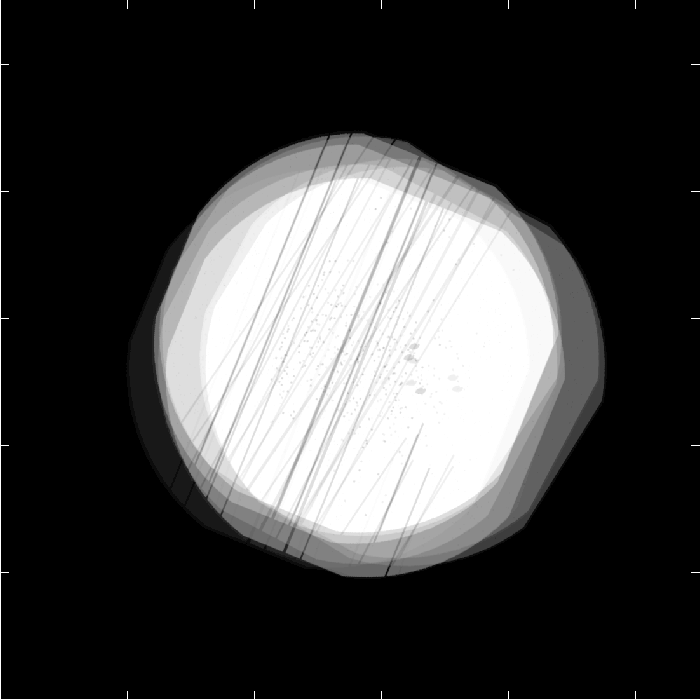 Exposure map.