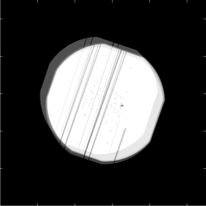 Exposure map.