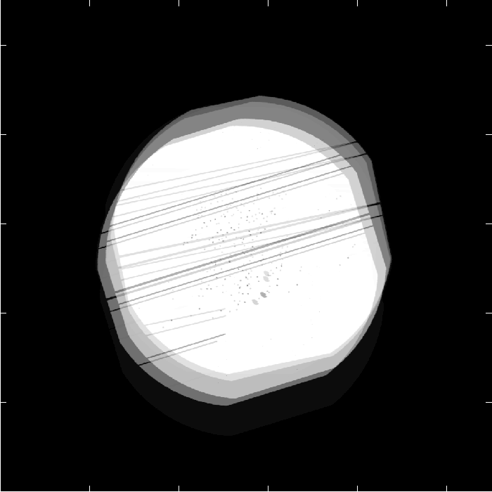 Exposure map.