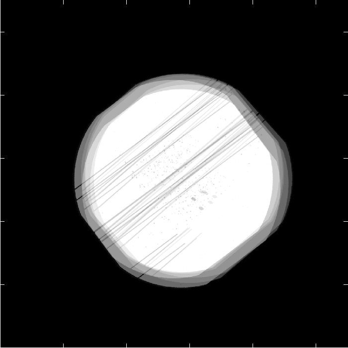 Exposure map.