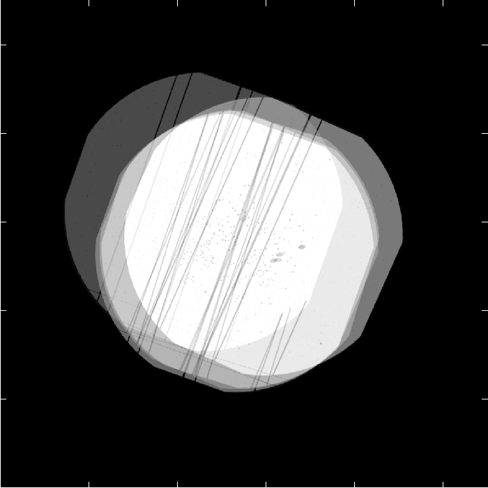 Exposure map.