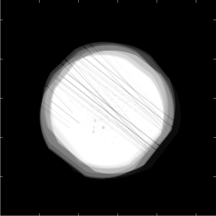 Exposure map.