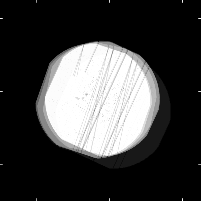 Exposure map.