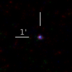 XRT  image of GRB 110825A