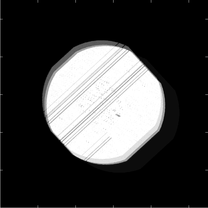 Exposure map.