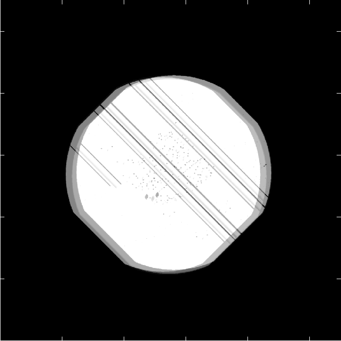 Exposure map.