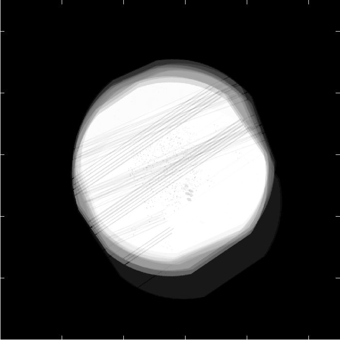 Exposure map.